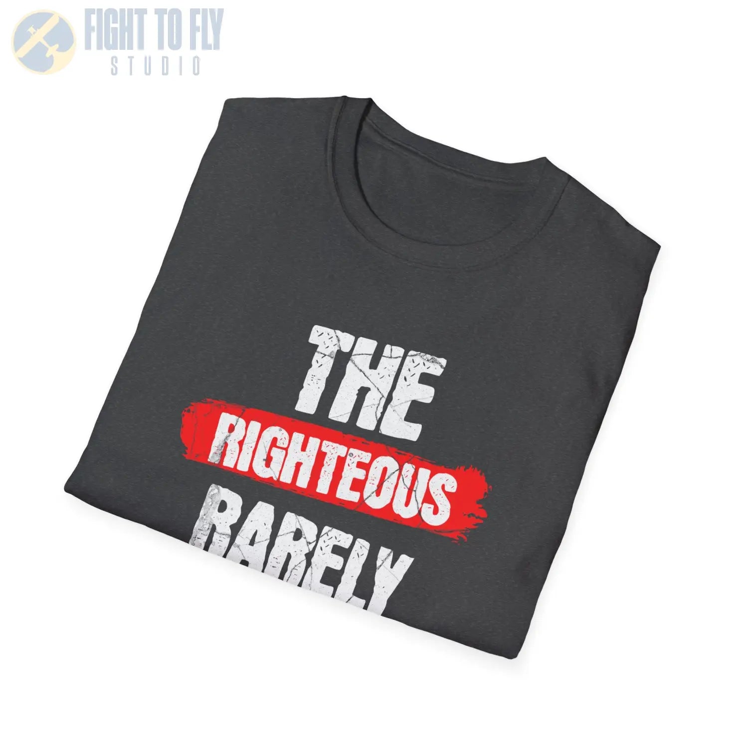 The Righteous Rarely Rest - T-Shirt - Pilot gifts - WWII warbird t-shirt