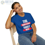 The Righteous Rarely Rest - T-Shirt - Pilot gifts - WWII warbird t-shirt