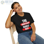 The Righteous Rarely Rest - T-Shirt - Pilot gifts - WWII warbird t-shirt