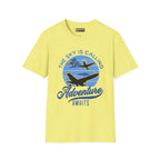 The Sky is Calling - Adventure Awaits - T-Shirt - Pilot gifts - WWII warbird t-shirt