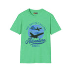 The Sky is Calling - Adventure Awaits - T-Shirt - Pilot gifts - WWII warbird t-shirt