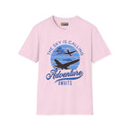 The Sky is Calling - Adventure Awaits - T-Shirt - Pilot gifts - WWII warbird t-shirt