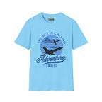The Sky is Calling - Adventure Awaits - T-Shirt - Pilot gifts - WWII warbird t-shirt