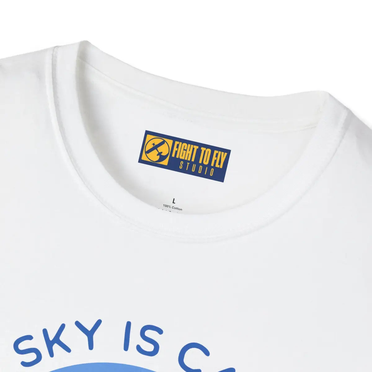 The Sky is Calling - Adventure Awaits - T-Shirt - Gifts for pilots - Aviation apparel