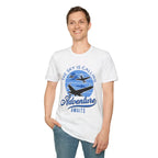 The Sky is Calling - Adventure Awaits - T-Shirt - Pilot gifts - WWII warbird t-shirt