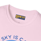 The Sky is Calling - Adventure Awaits - T-Shirt - Pilot gifts - WWII warbird t-shirt