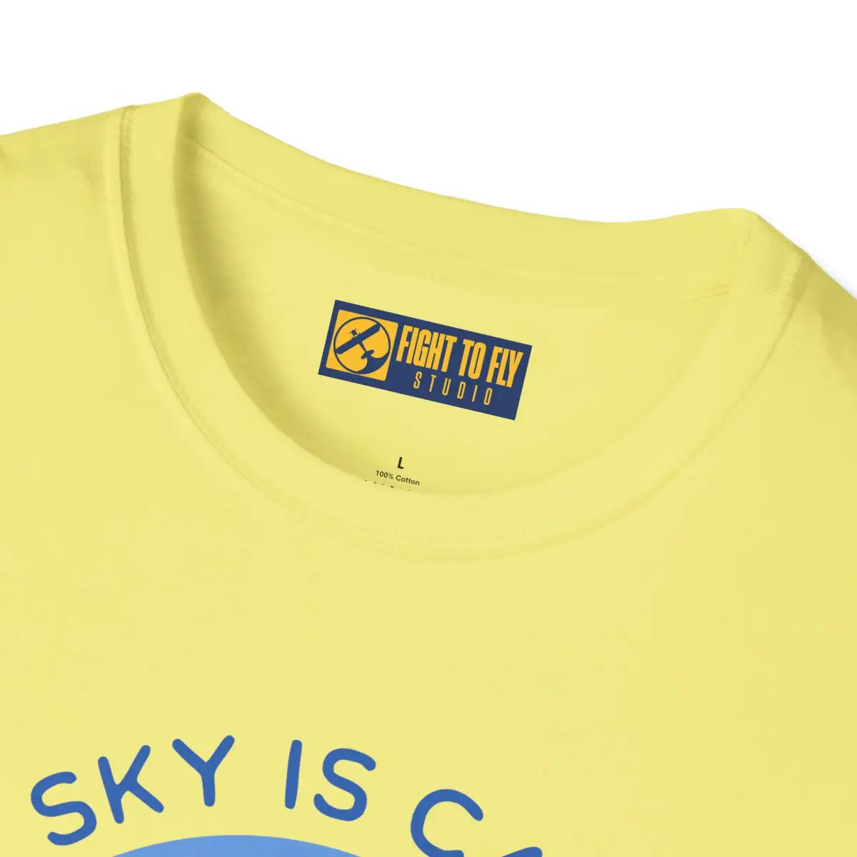 The Sky is Calling - Adventure Awaits - T-Shirt - Pilot gifts - WWII warbird t-shirt