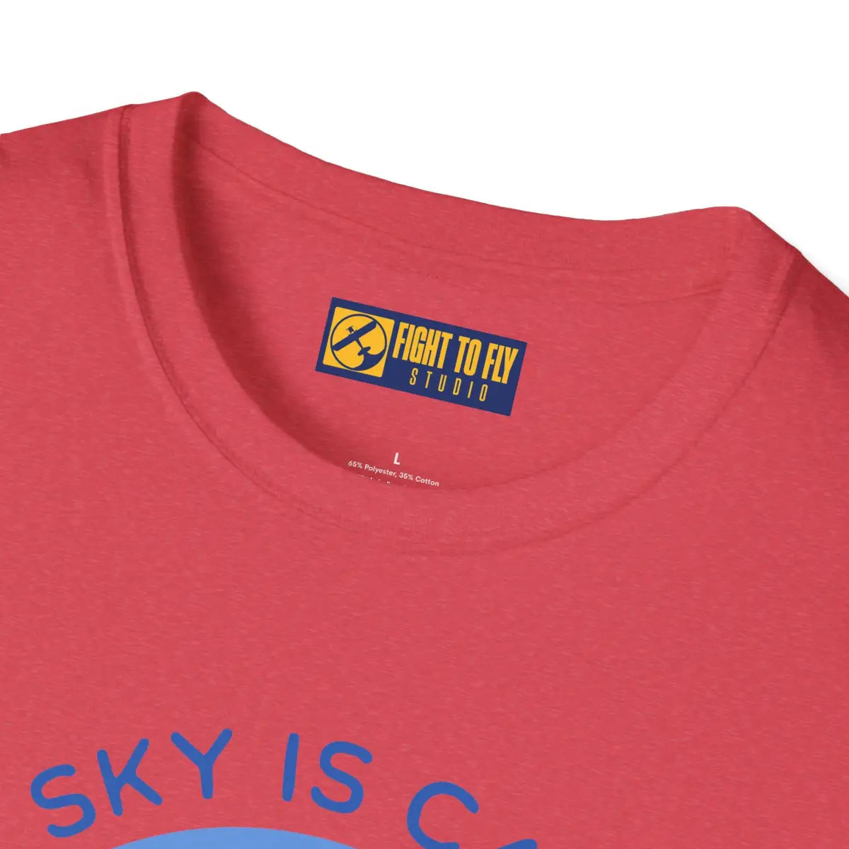 The Sky is Calling - Adventure Awaits - T-Shirt - Gifts for pilots - Aviation apparel