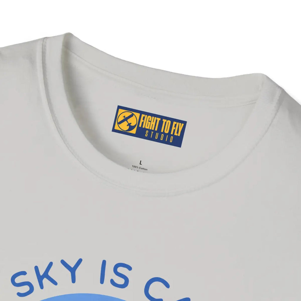 The Sky is Calling - Adventure Awaits - T-Shirt - Pilot gifts - WWII warbird t-shirt