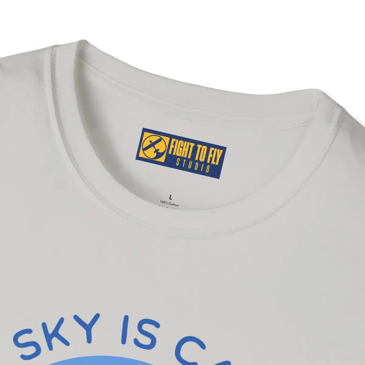 The Sky is Calling - Adventure Awaits - T-Shirt - Pilot gifts - WWII warbird t-shirt