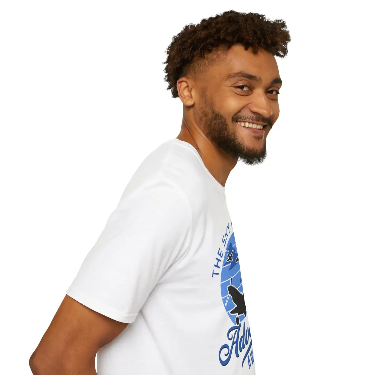 The Sky is Calling - Adventure Awaits - T-Shirt - Gifts for pilots - Aviation apparel