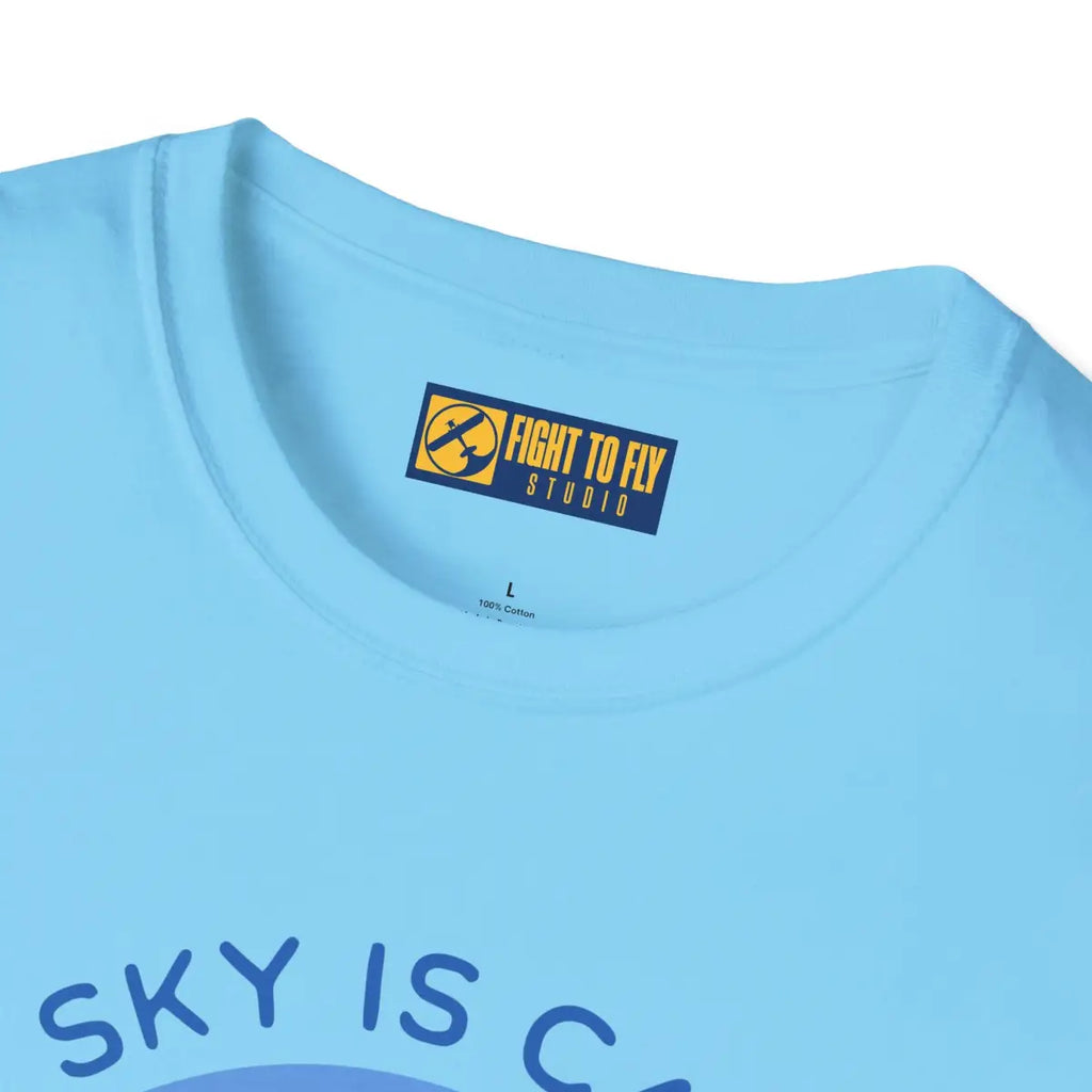 The Sky is Calling - Adventure Awaits - T-Shirt - Pilot gifts - WWII warbird t-shirt