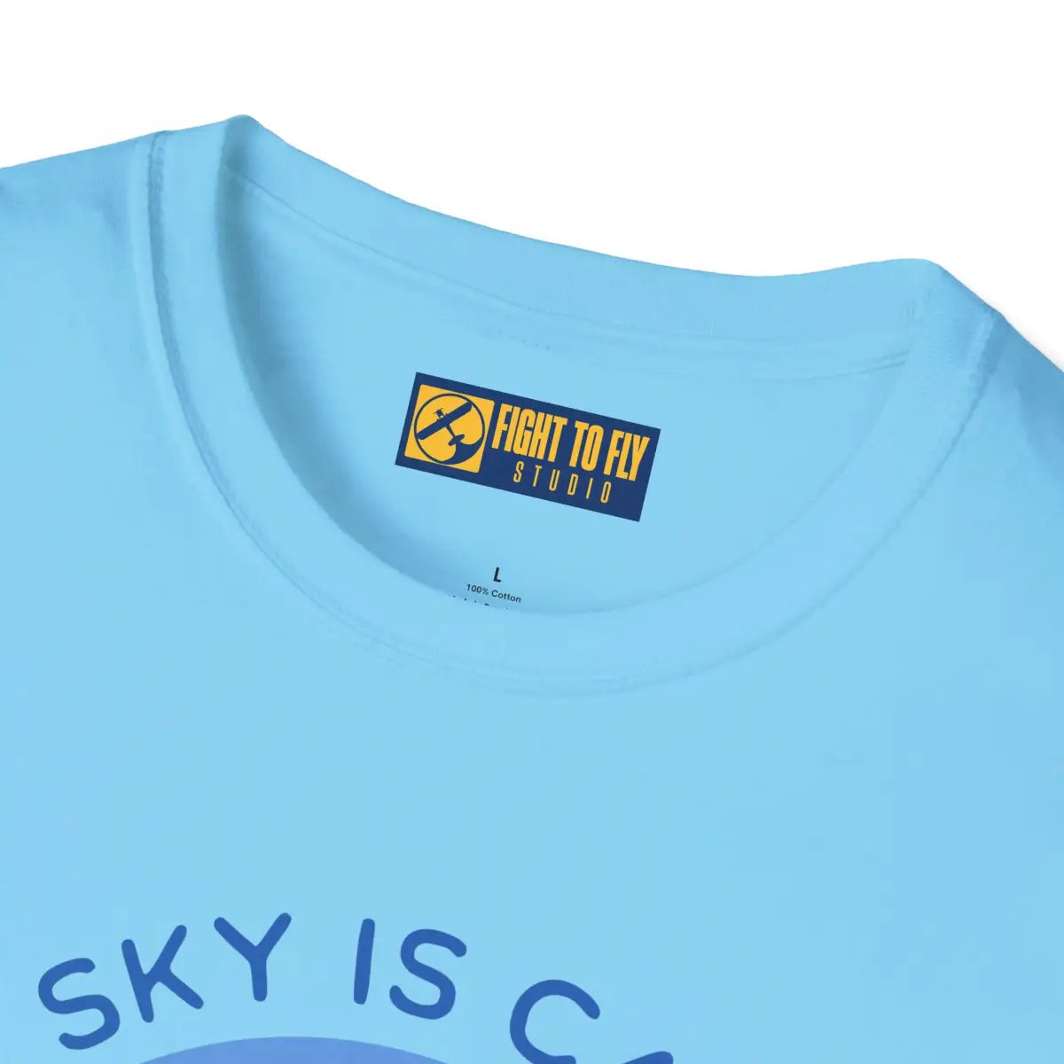The Sky is Calling - Adventure Awaits - T-Shirt - Pilot gifts - WWII warbird t-shirt