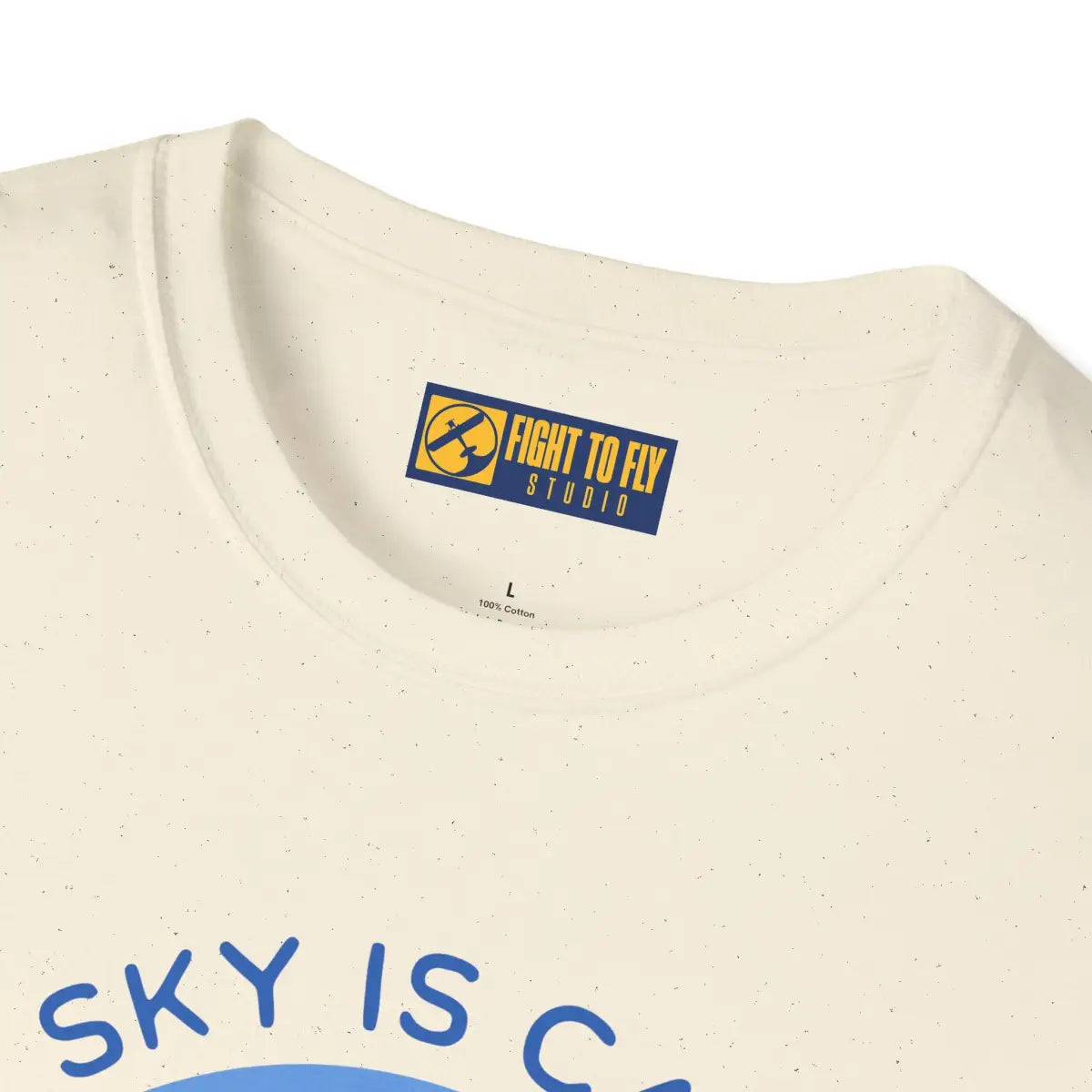 The Sky is Calling - Adventure Awaits - T-Shirt - Pilot gifts - WWII warbird t-shirt