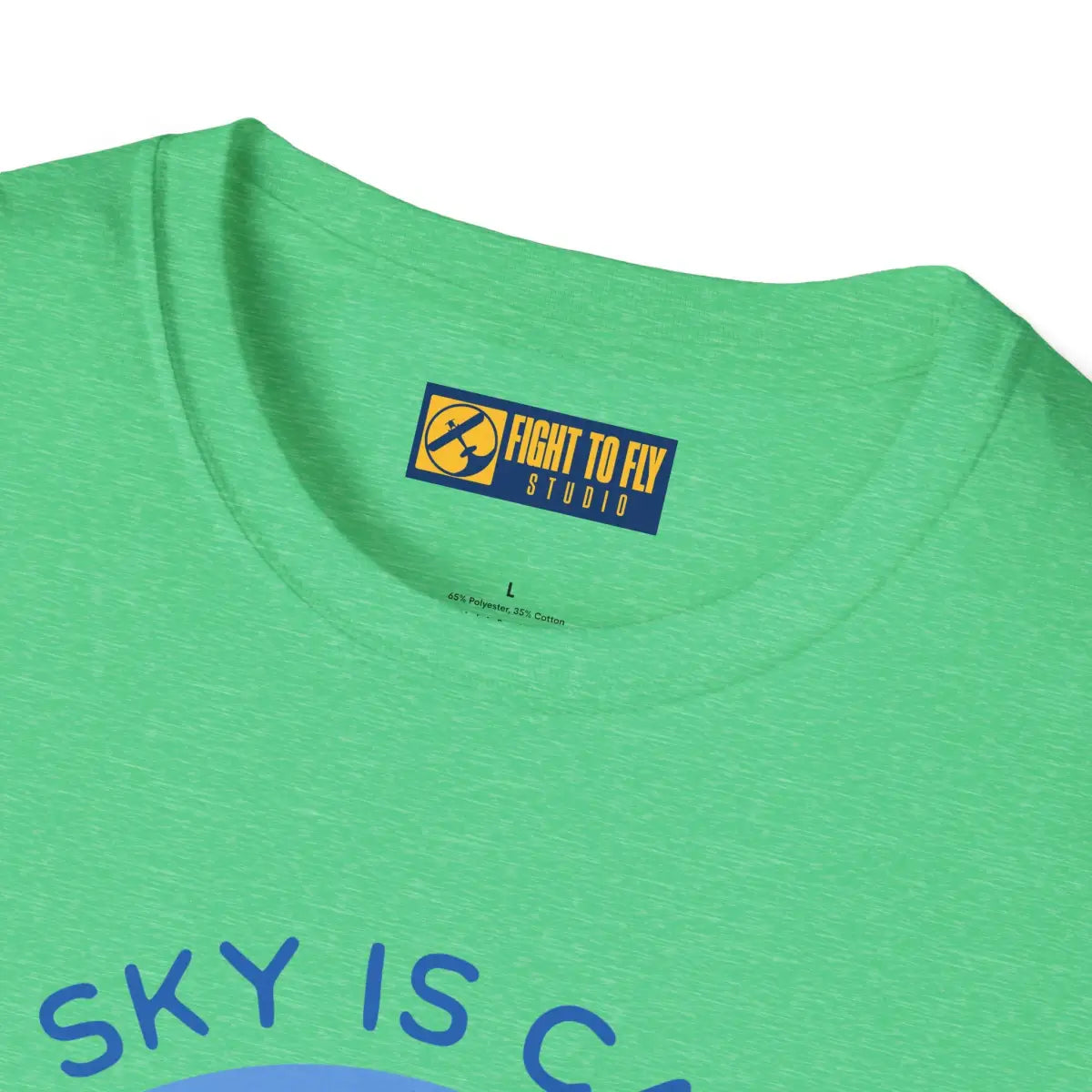The Sky is Calling - Adventure Awaits - T-Shirt - Pilot gifts - WWII warbird t-shirt