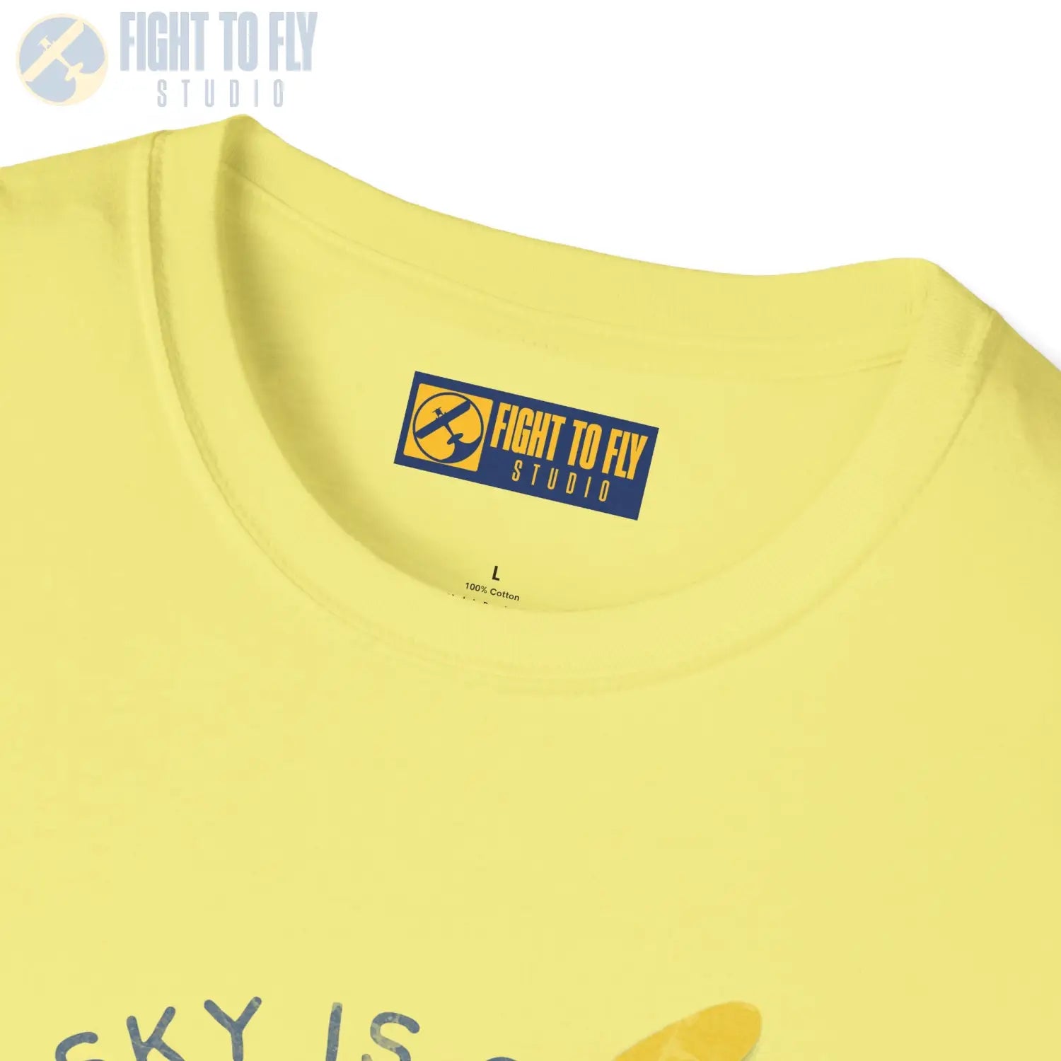 The Sky Is Calling Adventure Awaits Tee - T-Shirt - Pilot gifts - WWII warbird t-shirt