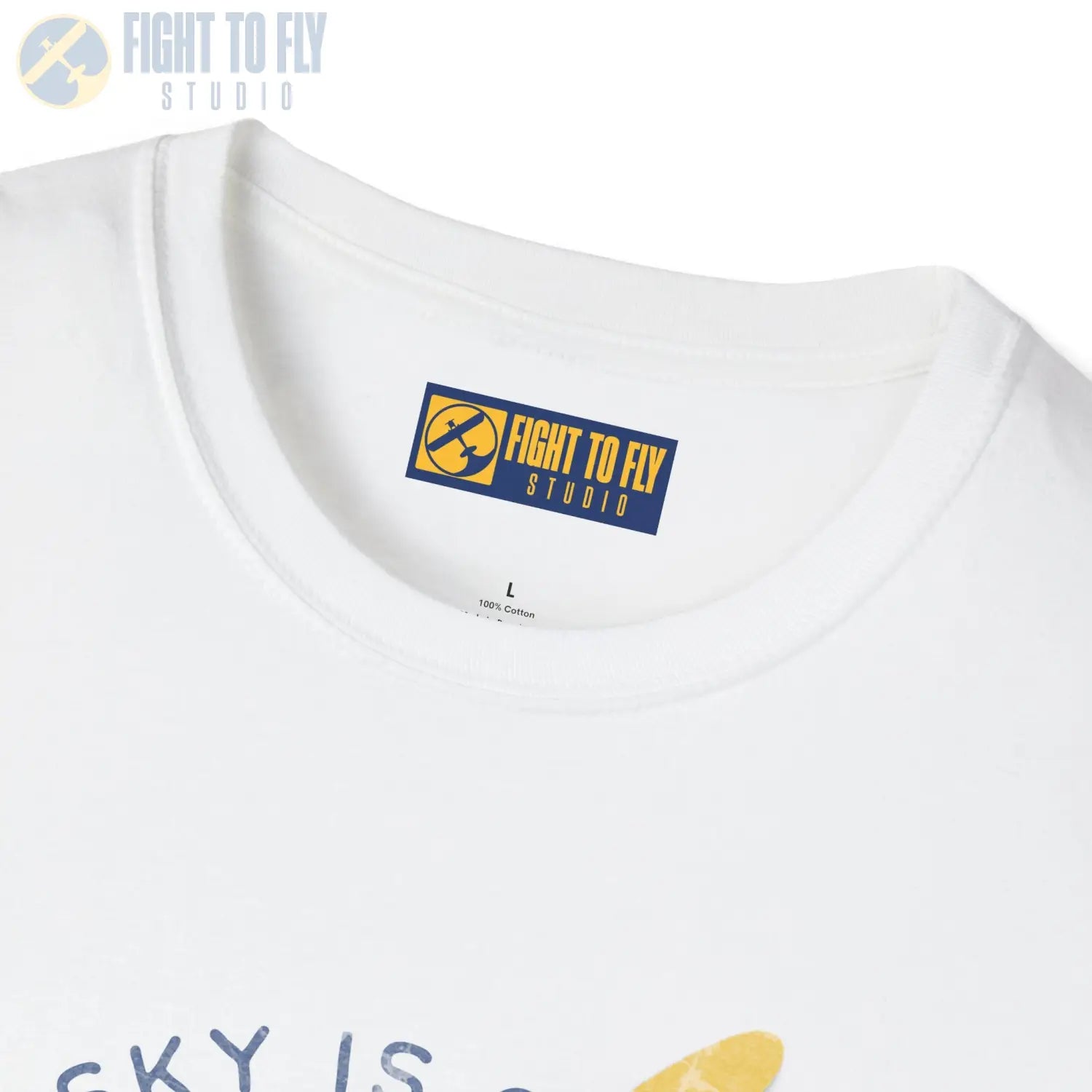 The Sky Is Calling Adventure Awaits Tee - T-Shirt - Pilot gifts - WWII warbird t-shirt