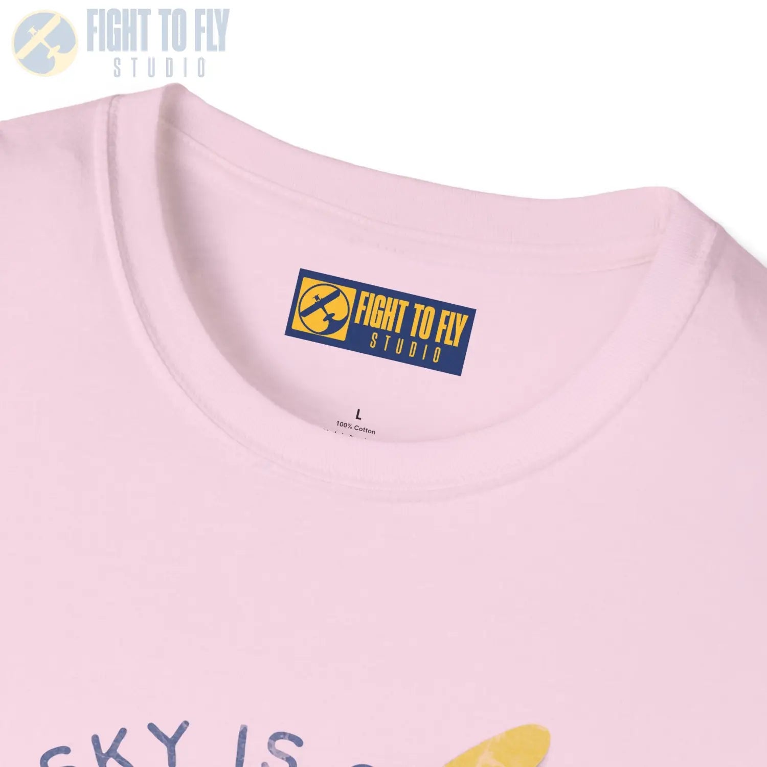 The Sky Is Calling Adventure Awaits Tee - T-Shirt - Pilot gifts - WWII warbird t-shirt