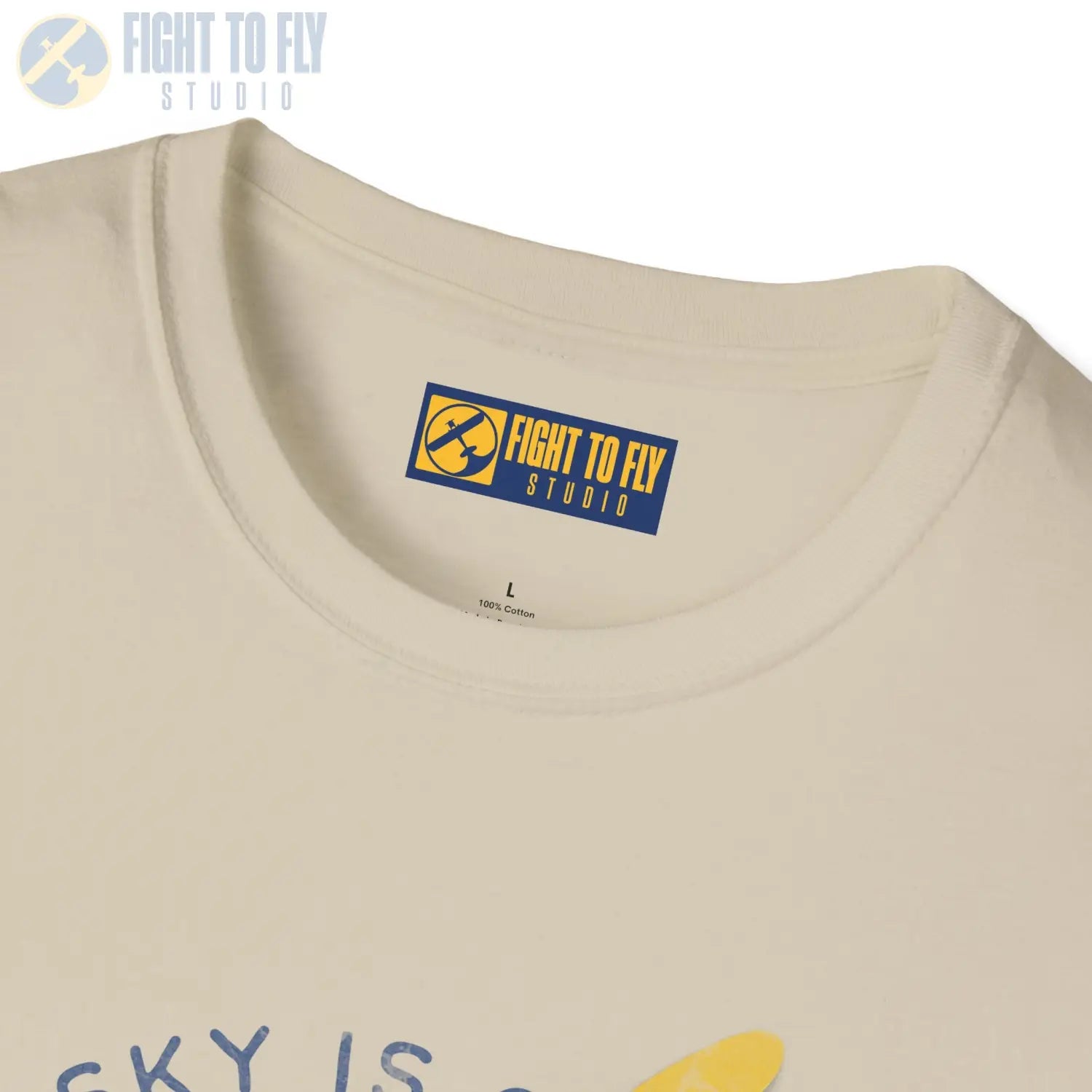 The Sky Is Calling Adventure Awaits Tee - T-Shirt - Pilot gifts - WWII warbird t-shirt