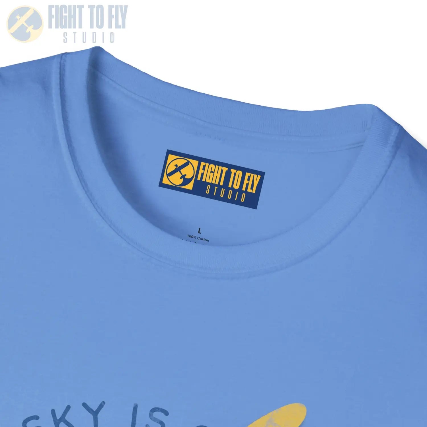 The Sky Is Calling Adventure Awaits Tee - T-Shirt - Pilot gifts - WWII warbird t-shirt