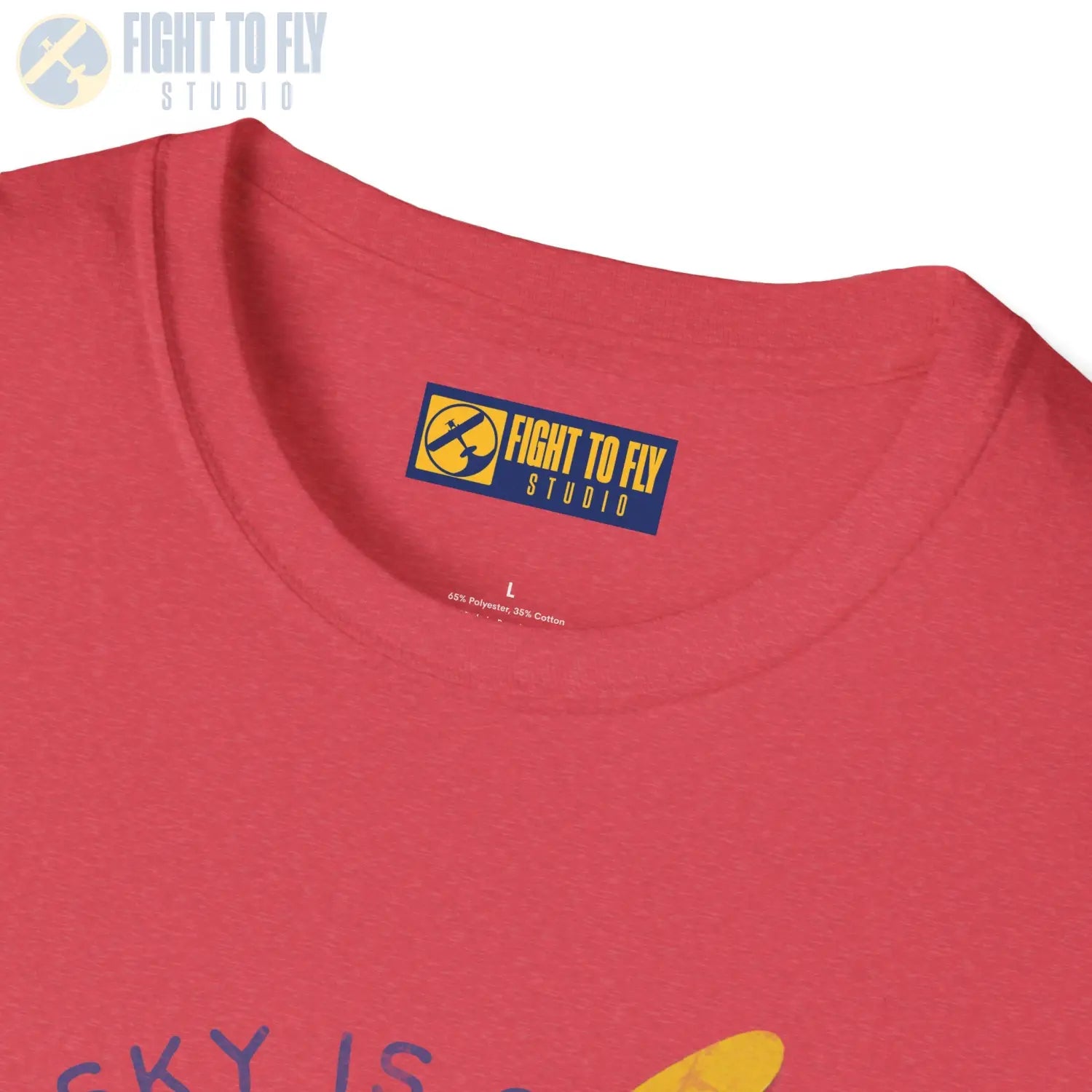 The Sky Is Calling Adventure Awaits Tee - T-Shirt - Pilot gifts - WWII warbird t-shirt