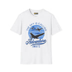 The Sky is Calling - Adventure Awaits - T-Shirt - Pilot gifts - WWII warbird t-shirt