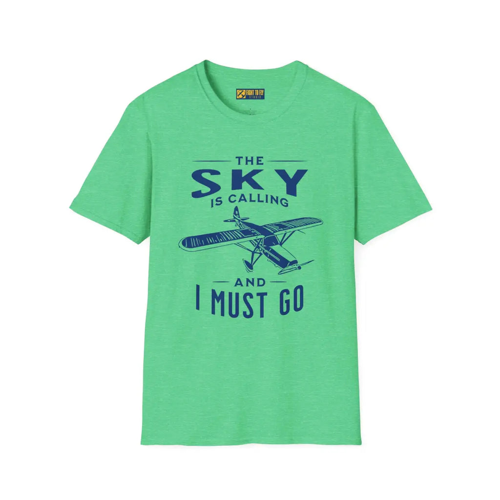 The Sky is Calling and I Must Go - Fairchild - T-Shirt - Pilot gifts - WWII warbird t-shirt