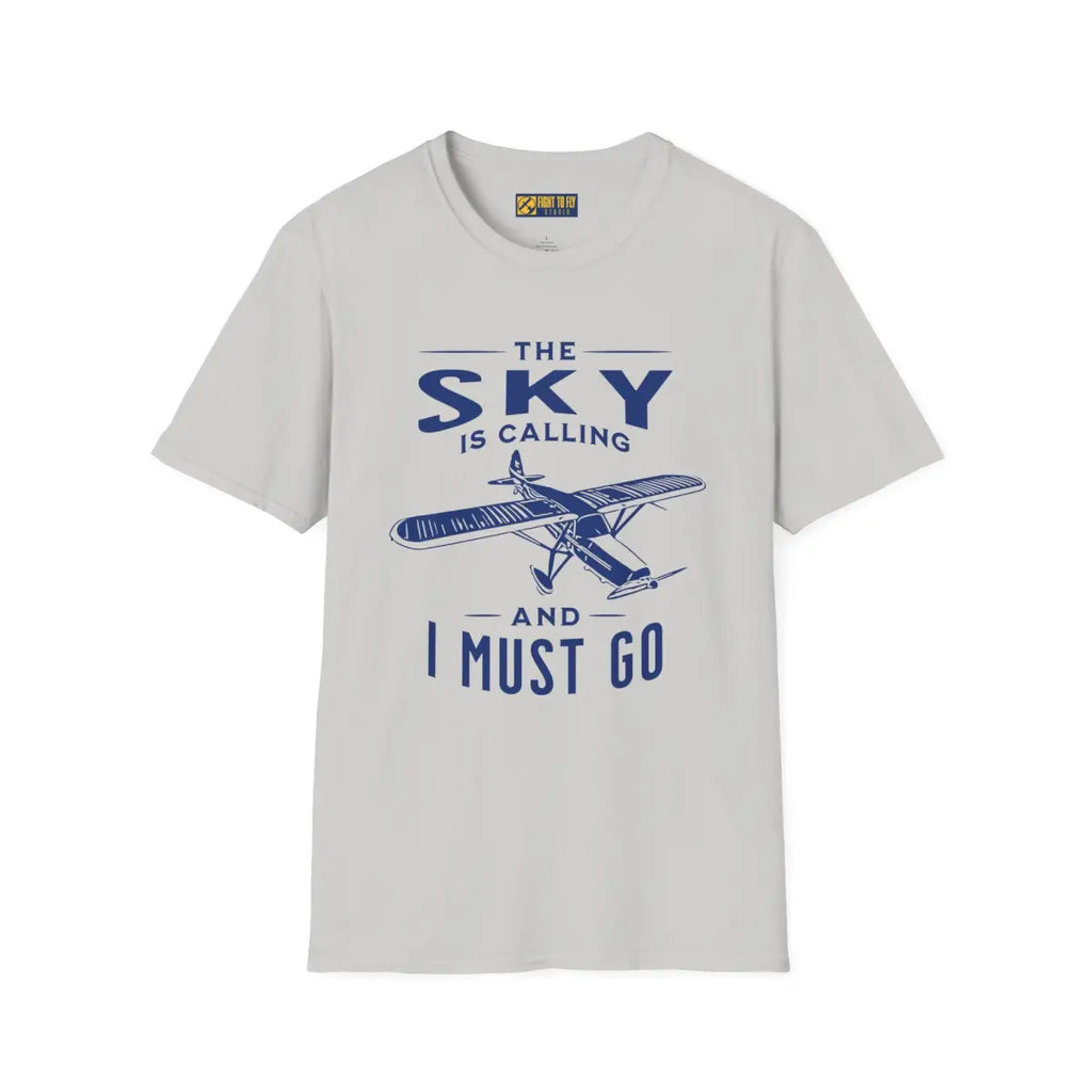 The Sky is Calling and I Must Go - Fairchild - T-Shirt - Pilot gifts - WWII warbird t-shirt