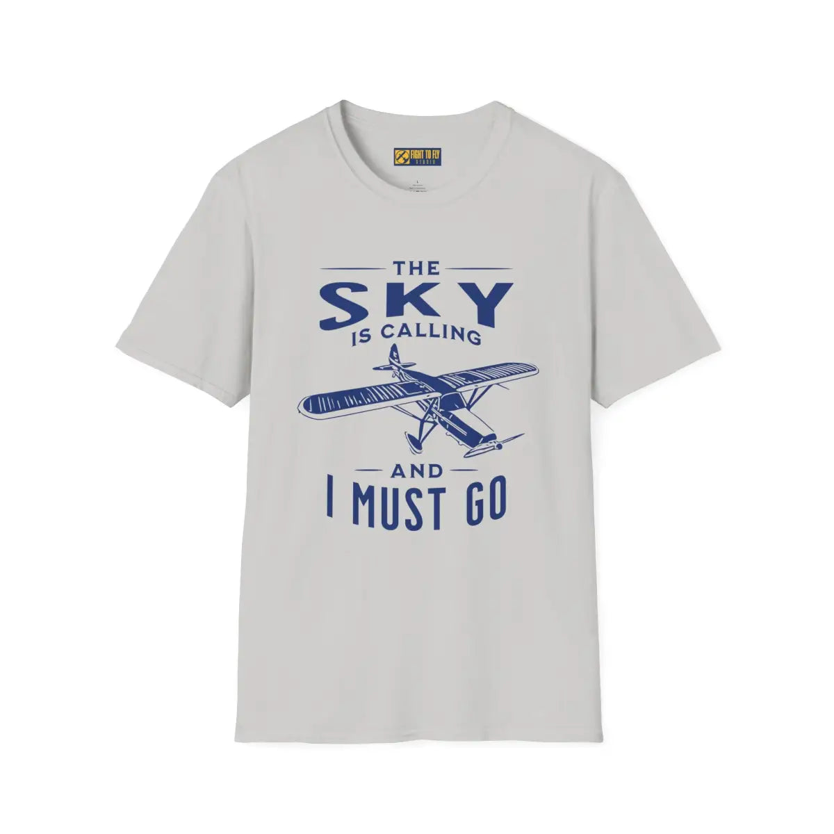 The Sky is Calling and I Must Go - Fairchild - T-Shirt - Gifts for pilots - Aviation apparel