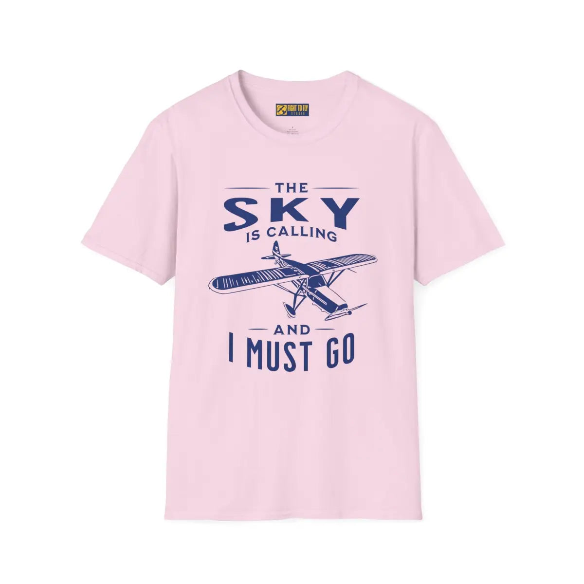 The Sky is Calling and I Must Go - Fairchild - T-Shirt - Gifts for pilots - Aviation apparel