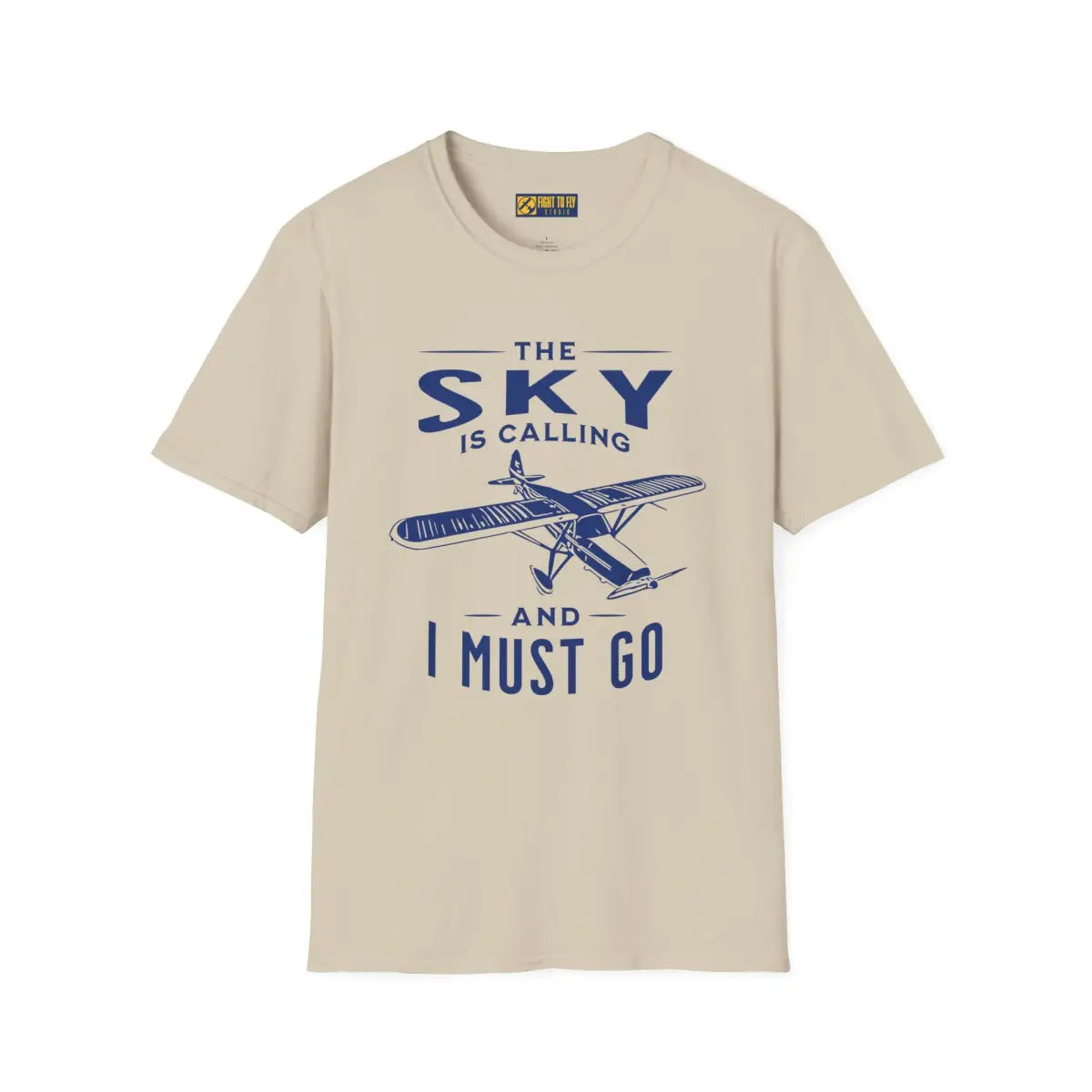The Sky is Calling and I Must Go - Fairchild - T-Shirt - Gifts for pilots - Aviation apparel
