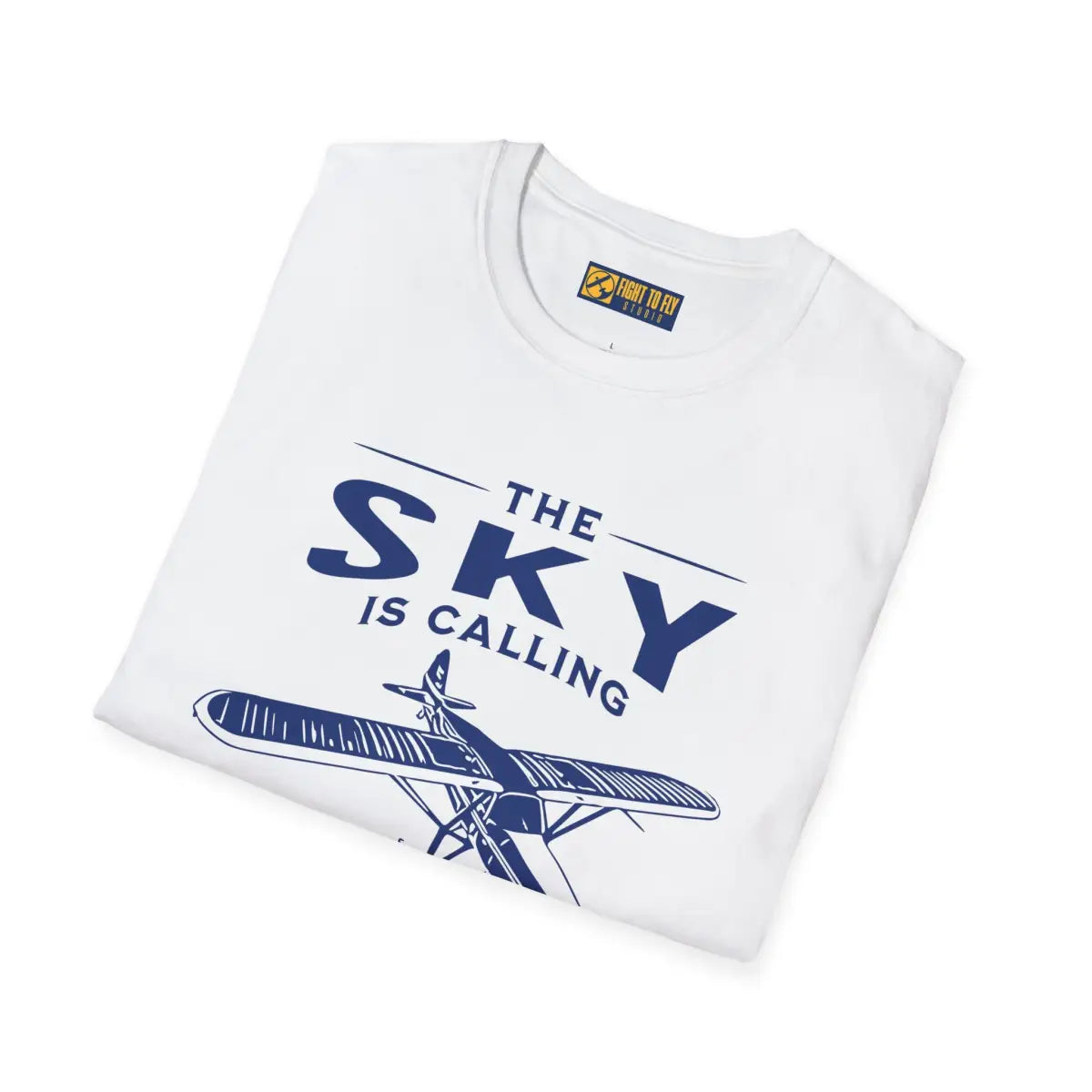 The Sky is Calling and I Must Go - Fairchild - T-Shirt - Gifts for pilots - Aviation apparel