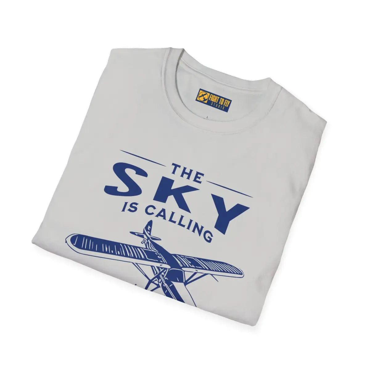 The Sky is Calling and I Must Go - Fairchild - T-Shirt - Gifts for pilots - Aviation apparel