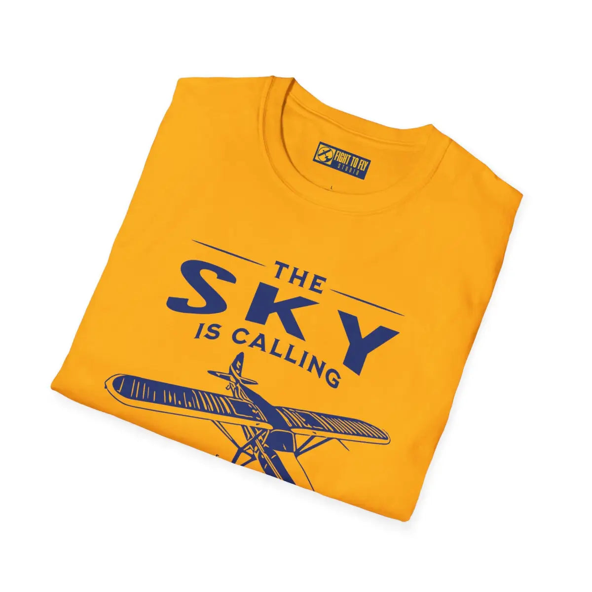 The Sky is Calling and I Must Go - Fairchild - T-Shirt - Gifts for pilots - Aviation apparel