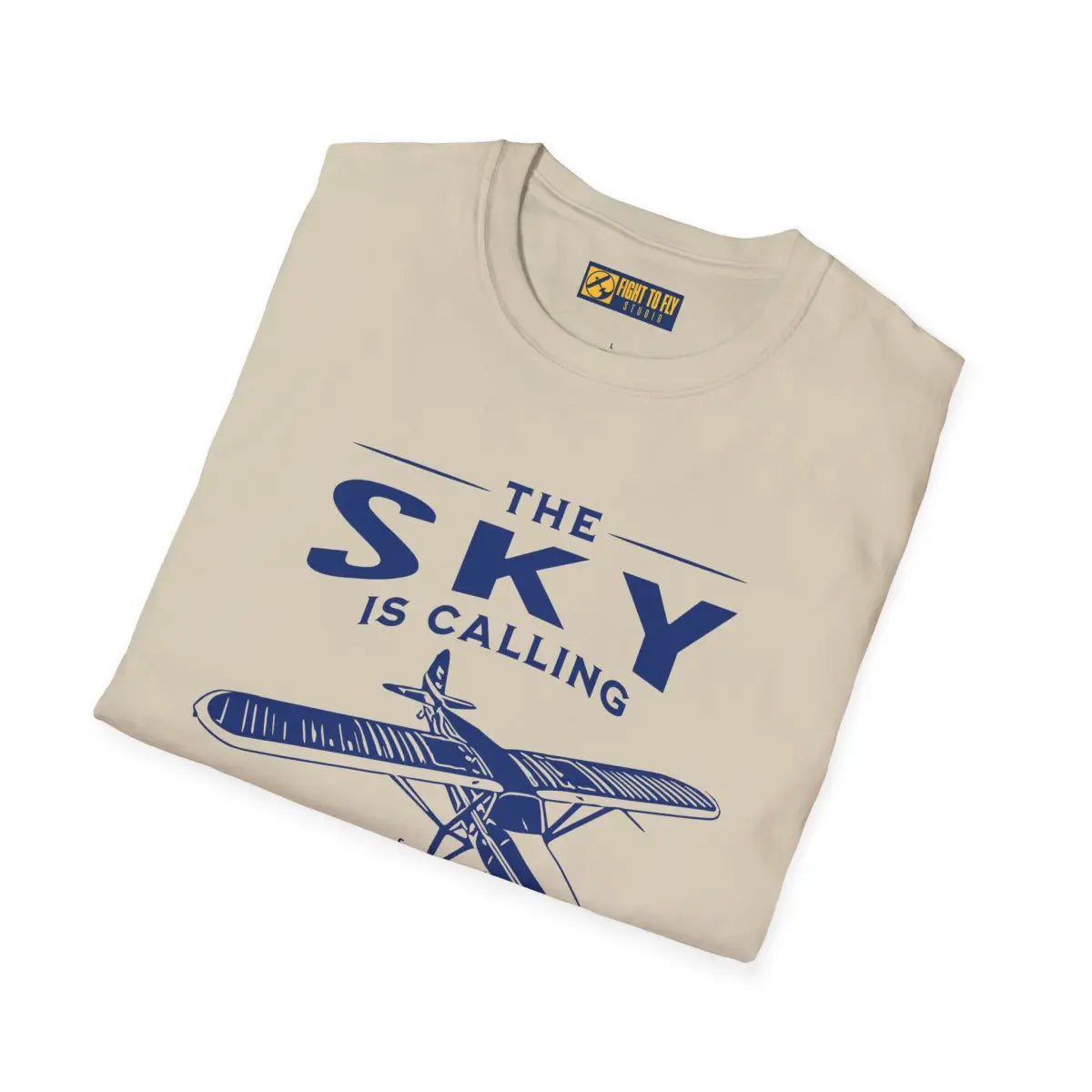 The Sky is Calling and I Must Go - Fairchild - T-Shirt - Gifts for pilots - Aviation apparel