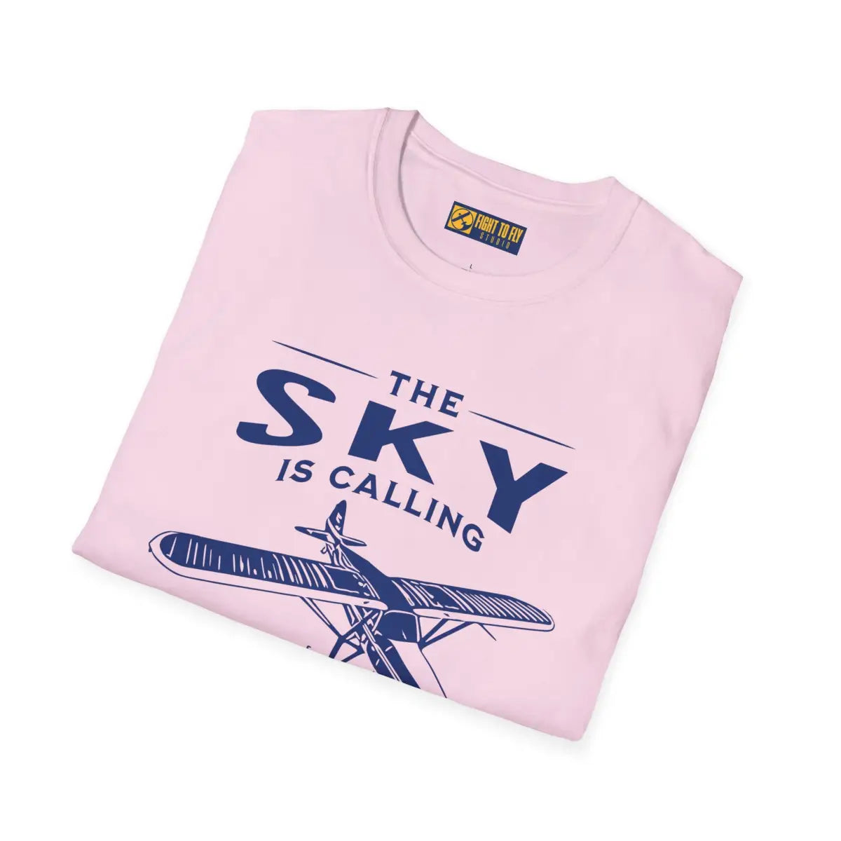The Sky is Calling and I Must Go - Fairchild - T-Shirt - Gifts for pilots - Aviation apparel