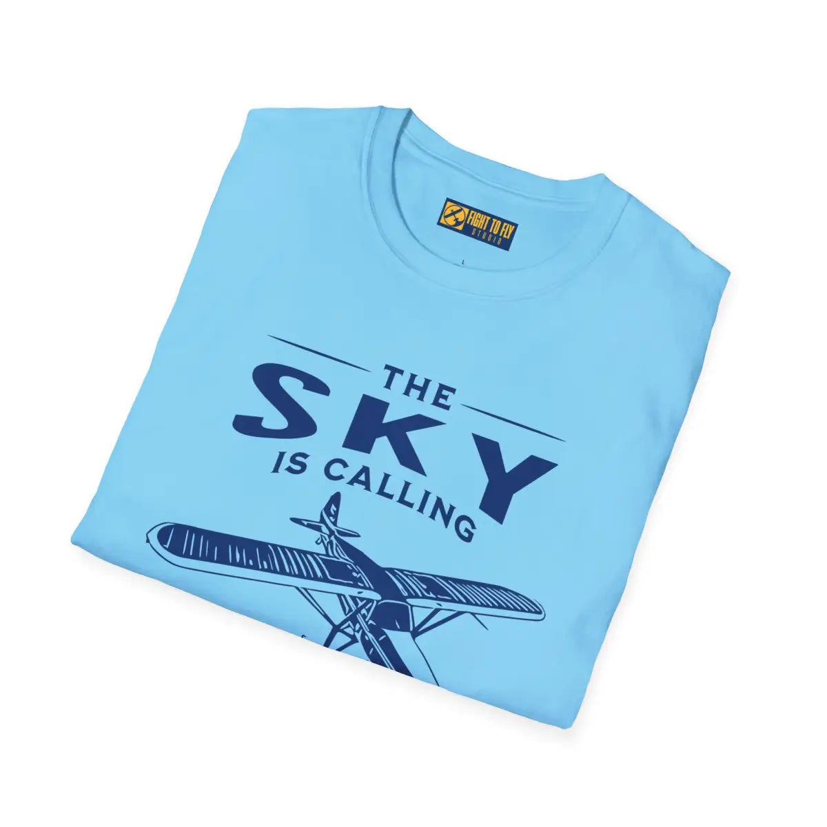 The Sky is Calling and I Must Go - Fairchild - T-Shirt - Gifts for pilots - Aviation apparel