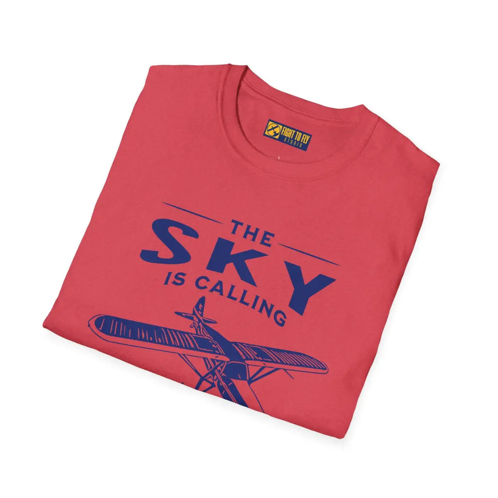 The Sky is Calling and I Must Go - Fairchild - T-Shirt - Pilot gifts - WWII warbird t-shirt