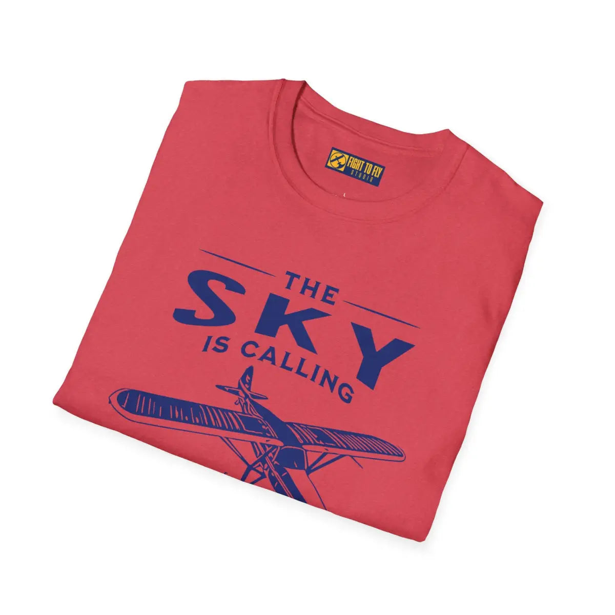 The Sky is Calling and I Must Go - Fairchild - T-Shirt - Gifts for pilots - Aviation apparel