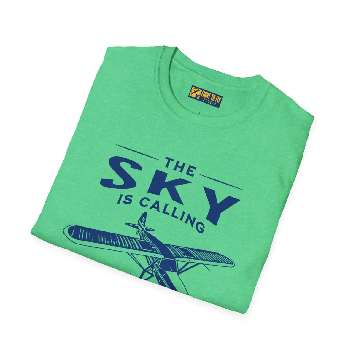 The Sky is Calling and I Must Go - Fairchild - T-Shirt - Gifts for pilots - Aviation apparel