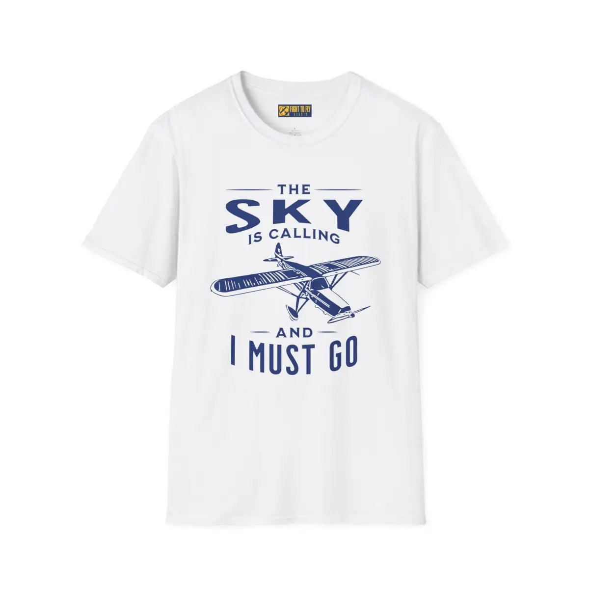The Sky is Calling and I Must Go - Fairchild - T-Shirt - Gifts for pilots - Aviation apparel