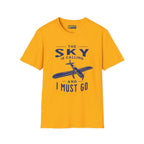 The Sky is Calling and I Must Go - Ryan ST-A - T-Shirt - Pilot gifts - WWII warbird t-shirt