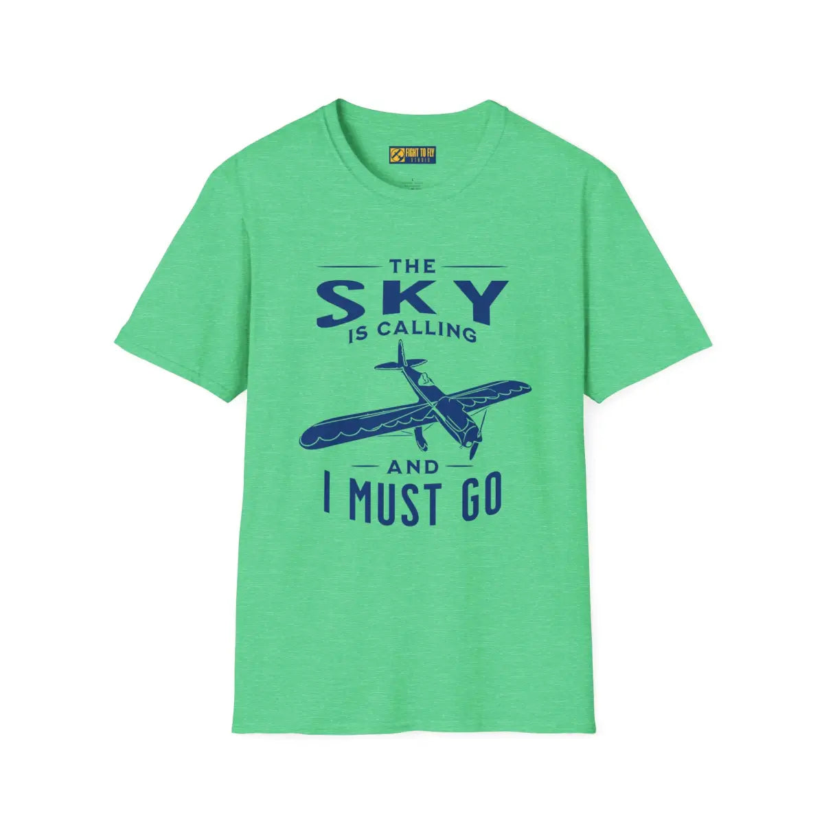 The Sky is Calling and I Must Go - Ryan ST-A - T-Shirt - Pilot gifts - WWII warbird t-shirt