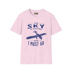 The Sky is Calling and I Must Go - Ryan ST-A - T-Shirt - Pilot gifts - WWII warbird t-shirt
