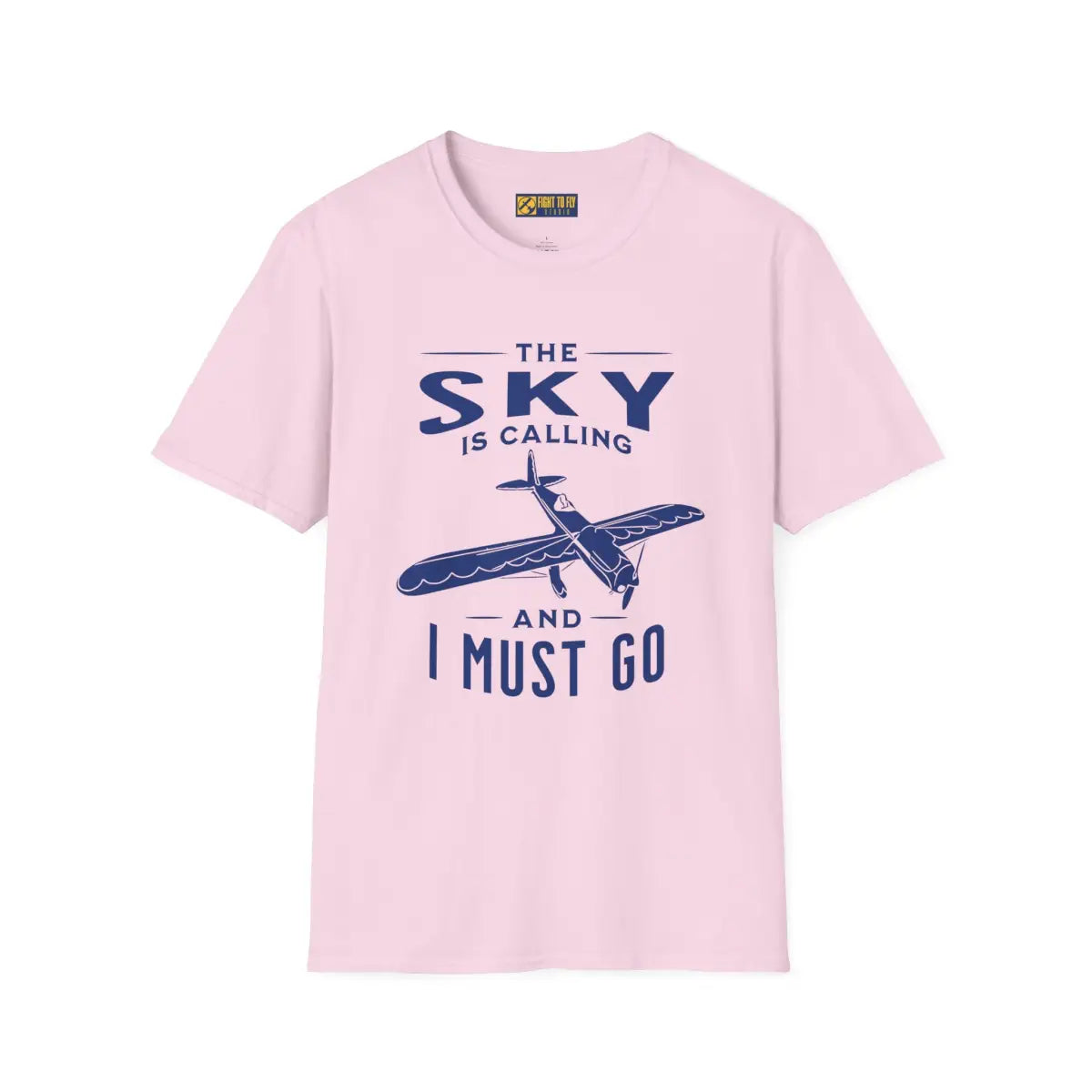 The Sky is Calling and I Must Go - Ryan ST-A - T-Shirt - Gifts for pilots - Aviation apparel