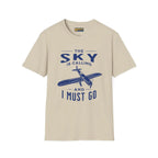 The Sky is Calling and I Must Go - Ryan ST-A - T-Shirt - Pilot gifts - WWII warbird t-shirt