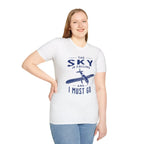 The Sky is Calling and I Must Go - Ryan ST-A - T-Shirt - Pilot gifts - WWII warbird t-shirt