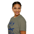The Sky is Calling and I Must Go - Ryan ST-A - T-Shirt - Pilot gifts - WWII warbird t-shirt