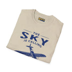 The Sky is Calling and I Must Go - Ryan ST-A - T-Shirt - Pilot gifts - WWII warbird t-shirt