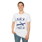 The Sky is Calling and I Must Go - Ryan ST-A - T-Shirt - Pilot gifts - WWII warbird t-shirt